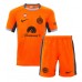 Inter Milan Juan Cuadrado #7 Replika Babytøj Tredje sæt Børn 2023-24 Kortærmet (+ Korte bukser)
